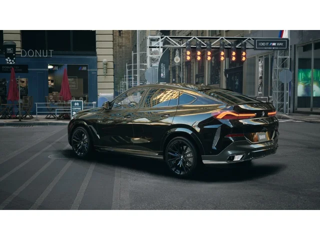New 2027 Black Sapphire Metallic BMW  image 2