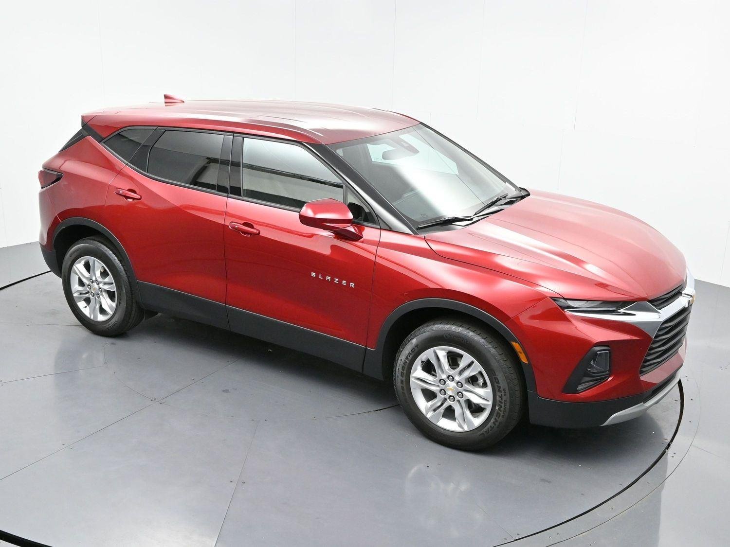 Used 2022 Cherry Red Tintcoat Chevrolet 2LT image 34