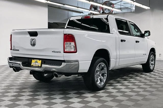 Used 2023 Bright White Clearcoat Ram Big Horn/Lone Star image 13