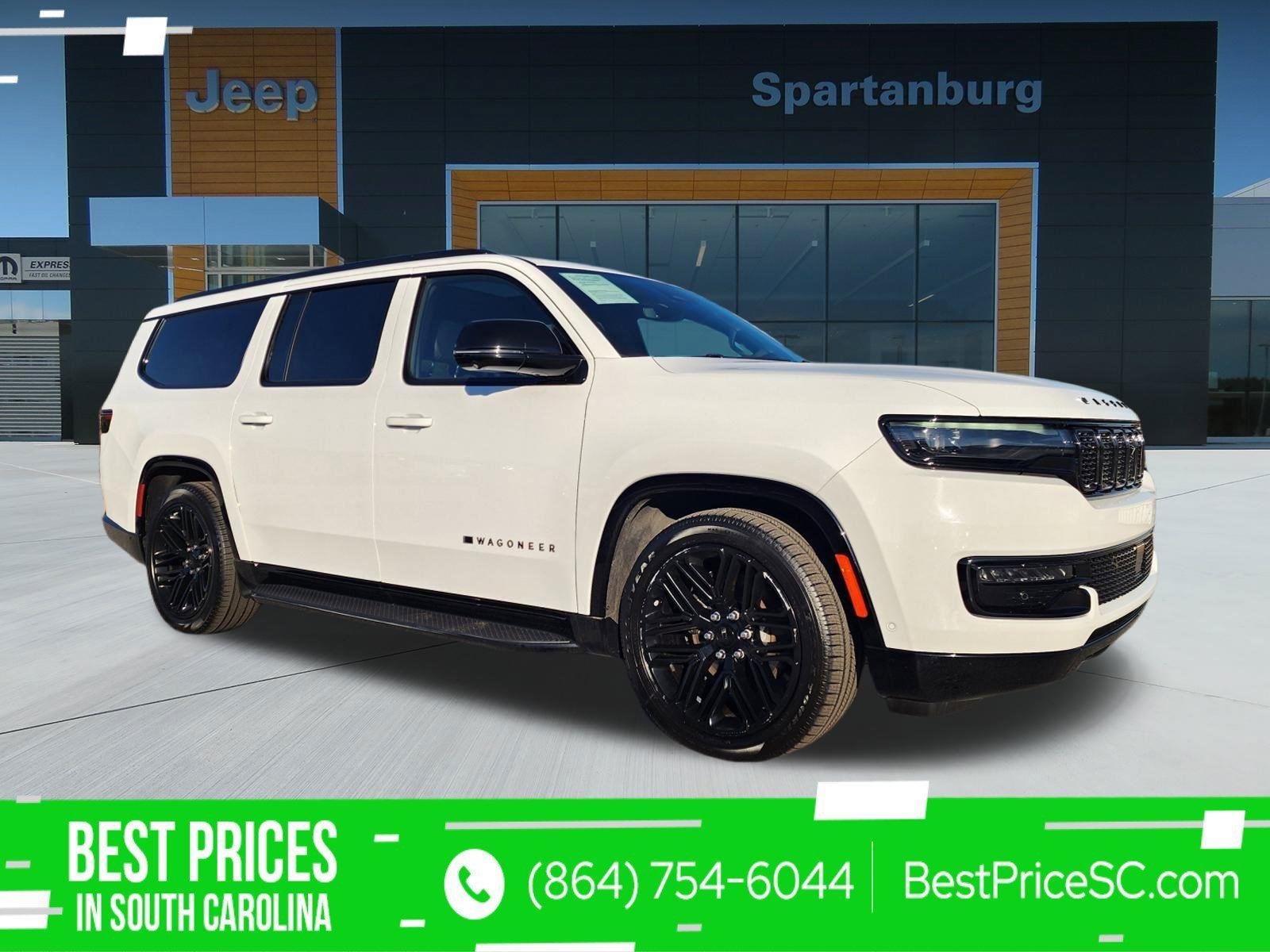 2026 Pre-Owned 2024 Jeep Wagoneer L Series II