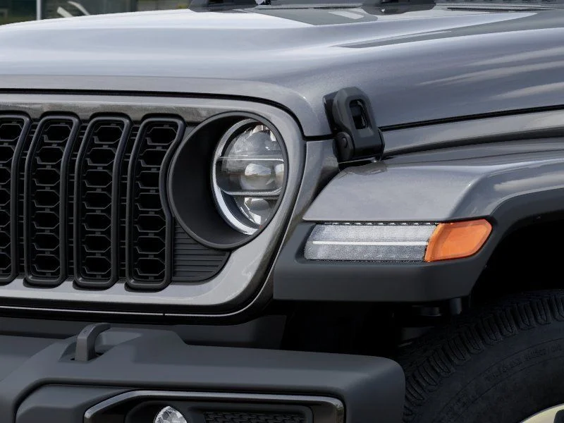 New 2026 Granite Crystal Metallic Clearcoat Jeep Sport S image 11