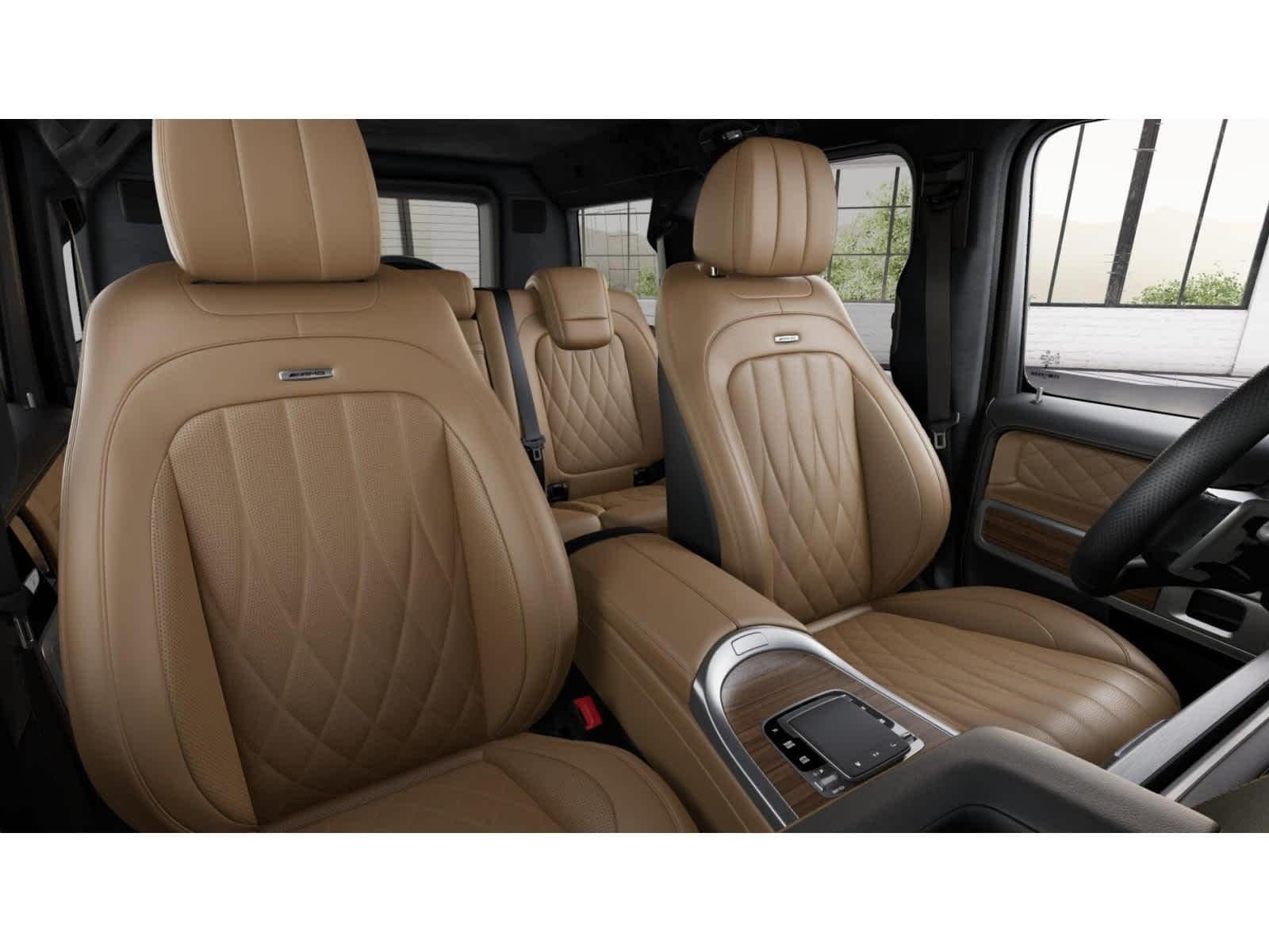 New 2027 MANUFAKTUR Deep Green Non-Metallic Mercedes-Benz AMG® G 63 image 6
