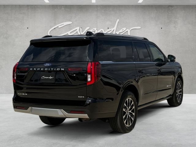 Certified Used 2025 Black Metallic Ford Platinum image 17