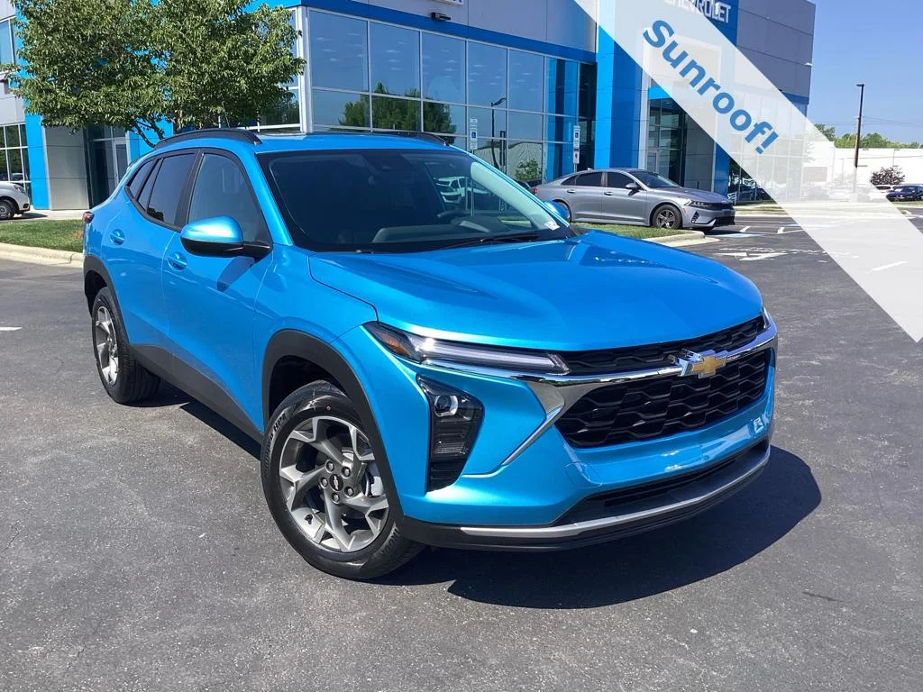 2026 Chevrolet Trax LT's photo