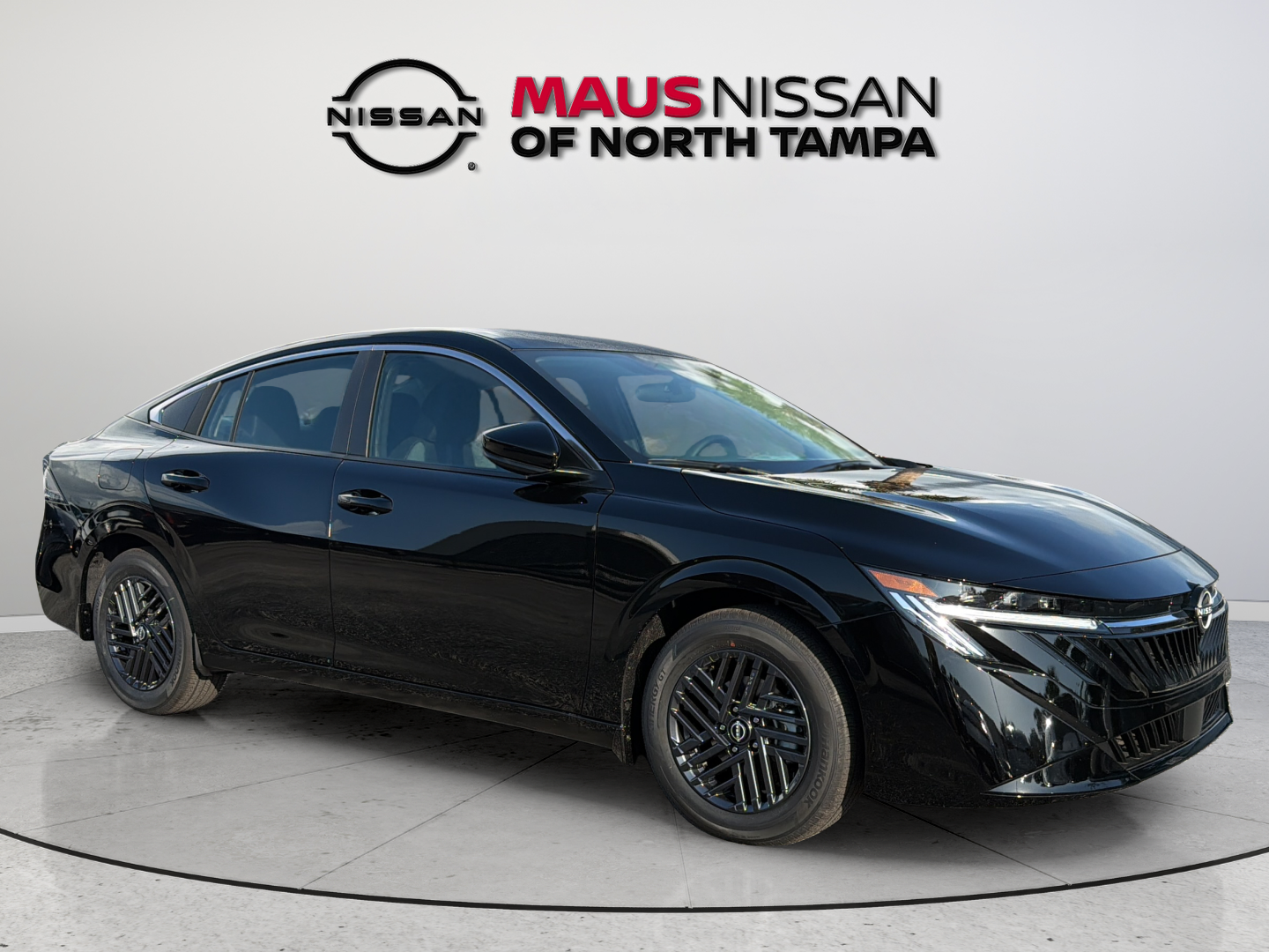 New 2027 Black Nissan SV image 1