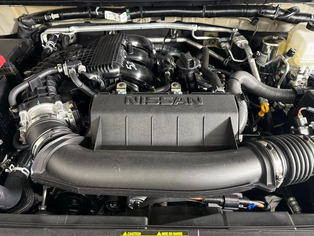 New 2026 Glacier White Nissan King Cab® S image 33