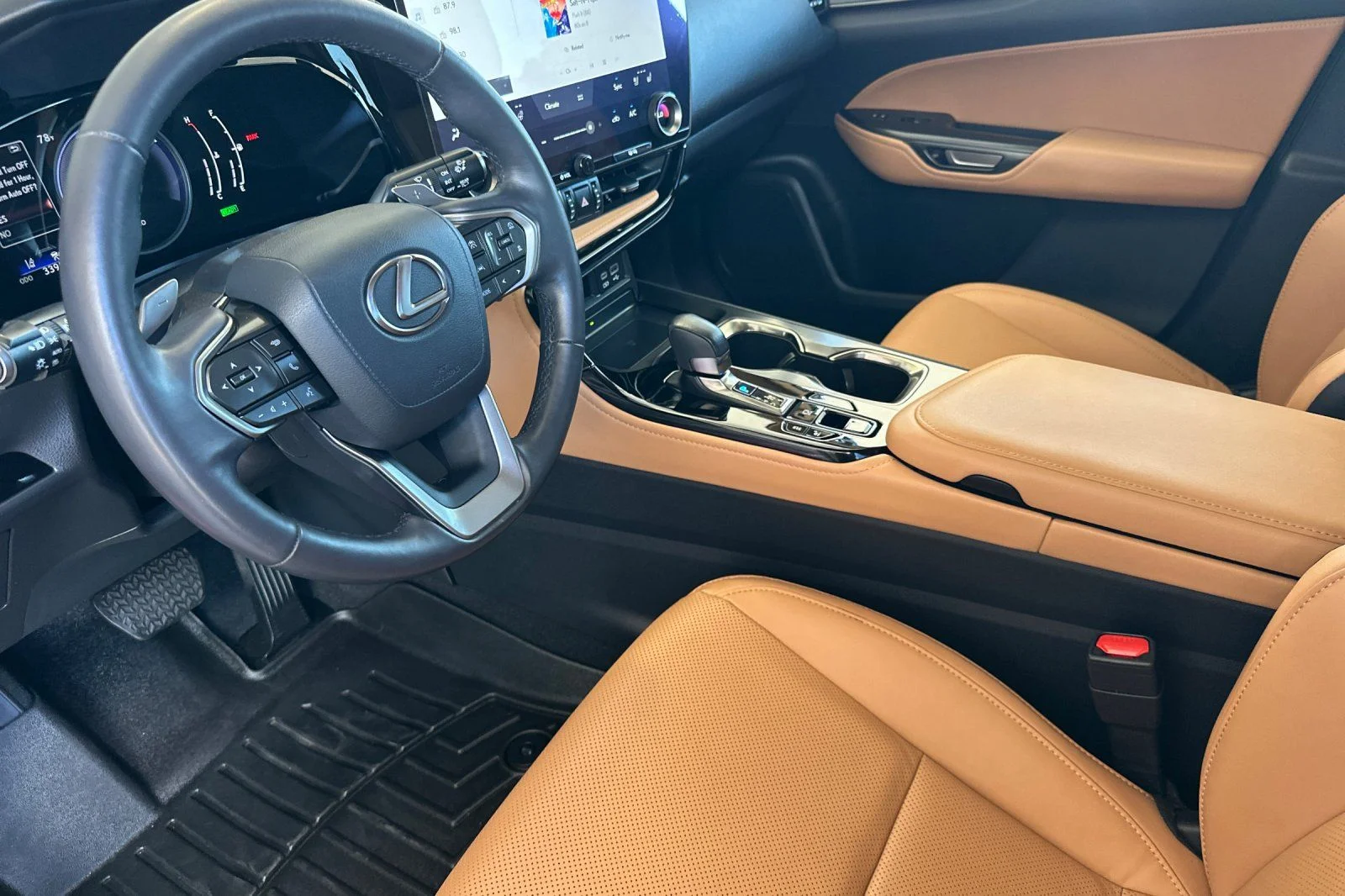 Used 2022 Red Line Lexus 350h Premium image 7