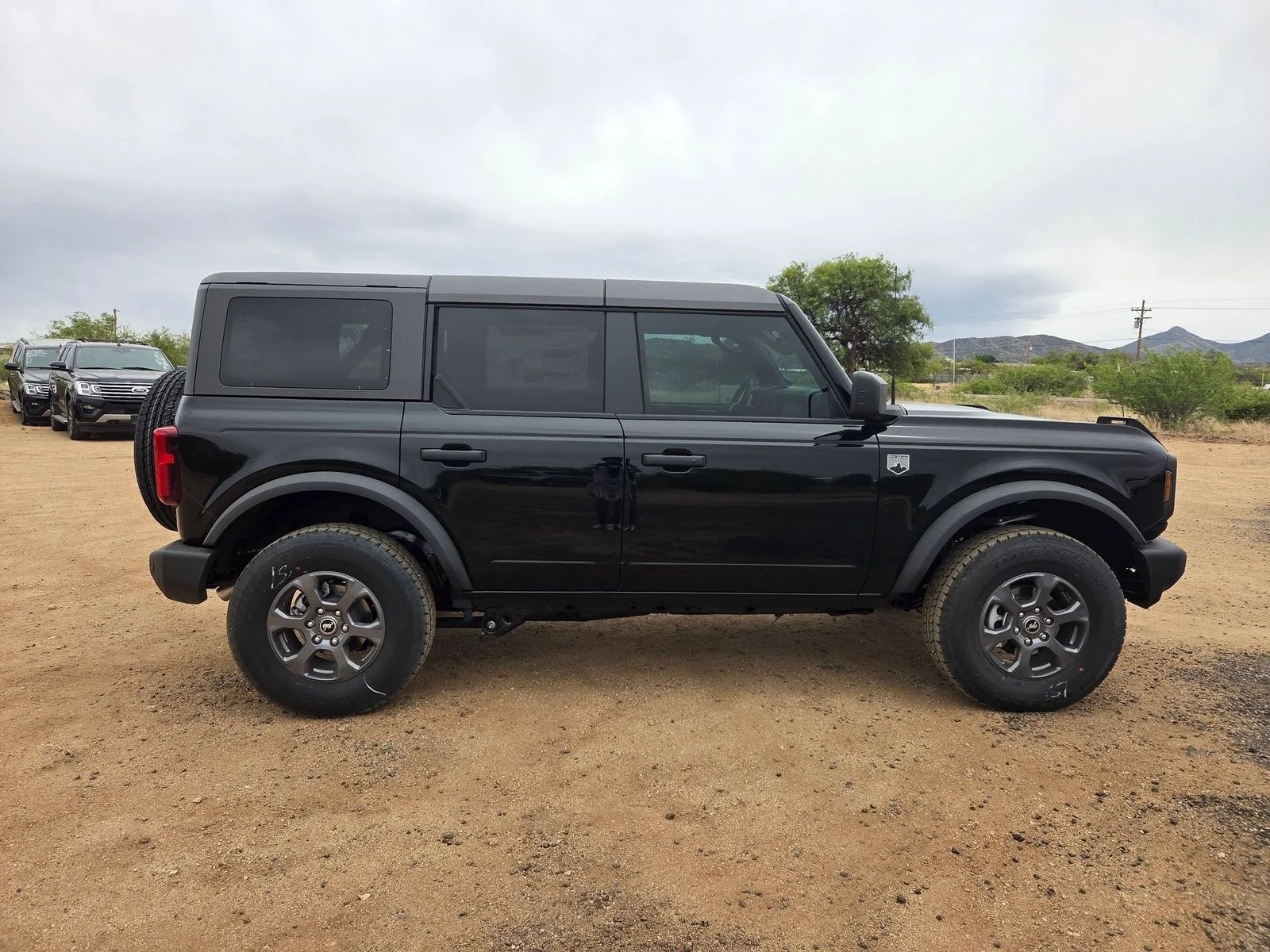 New 2026 Shadow Black Ford Big Bend® image 4