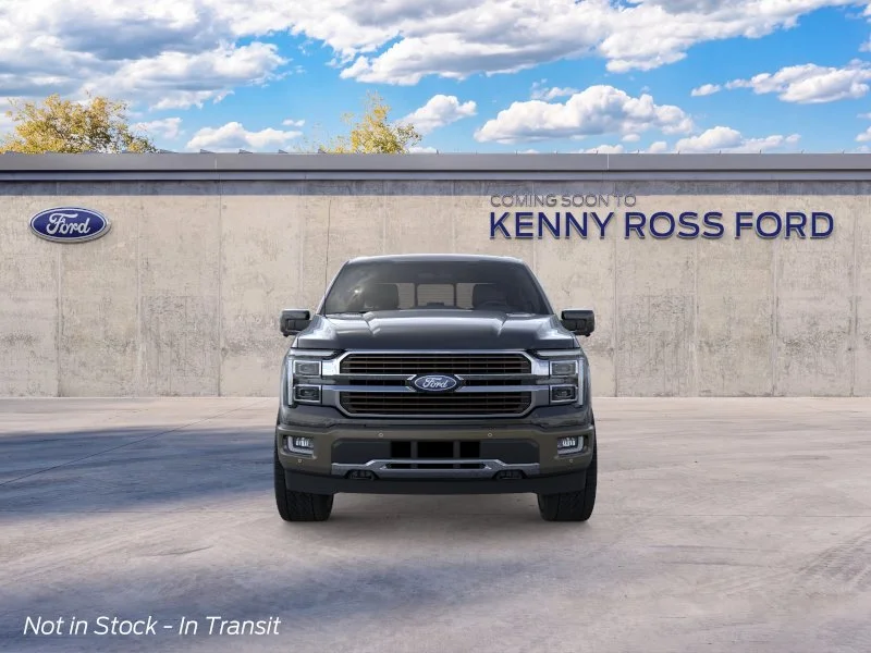 New 2026 Agate Black Metallic Ford King Ranch® image 6