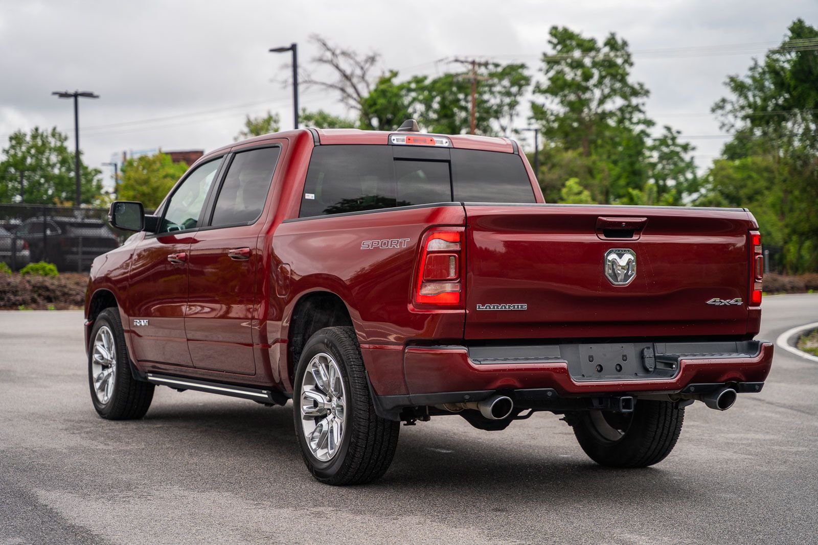 Used 2023 Red Ram Laramie image 6