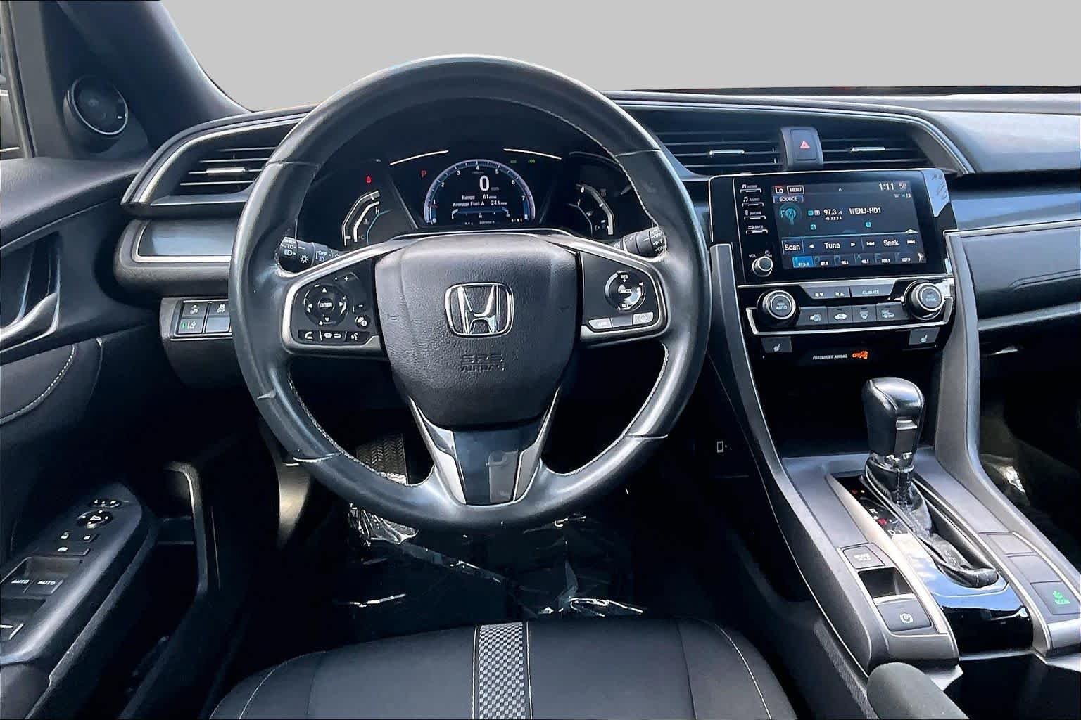 Certified Used 2020 Polished Metal Metallic Honda EX image 6
