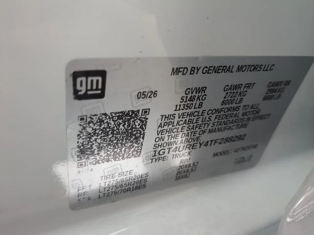 New 2026 Summit White GMC Denali image 33