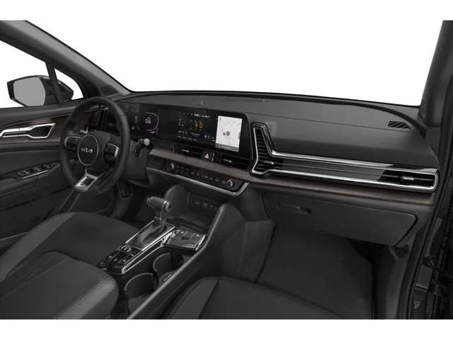 Used 2024 Ebony Black Kia X-Line image 10