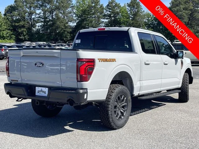 New 2026 White Ford Tremor image 3