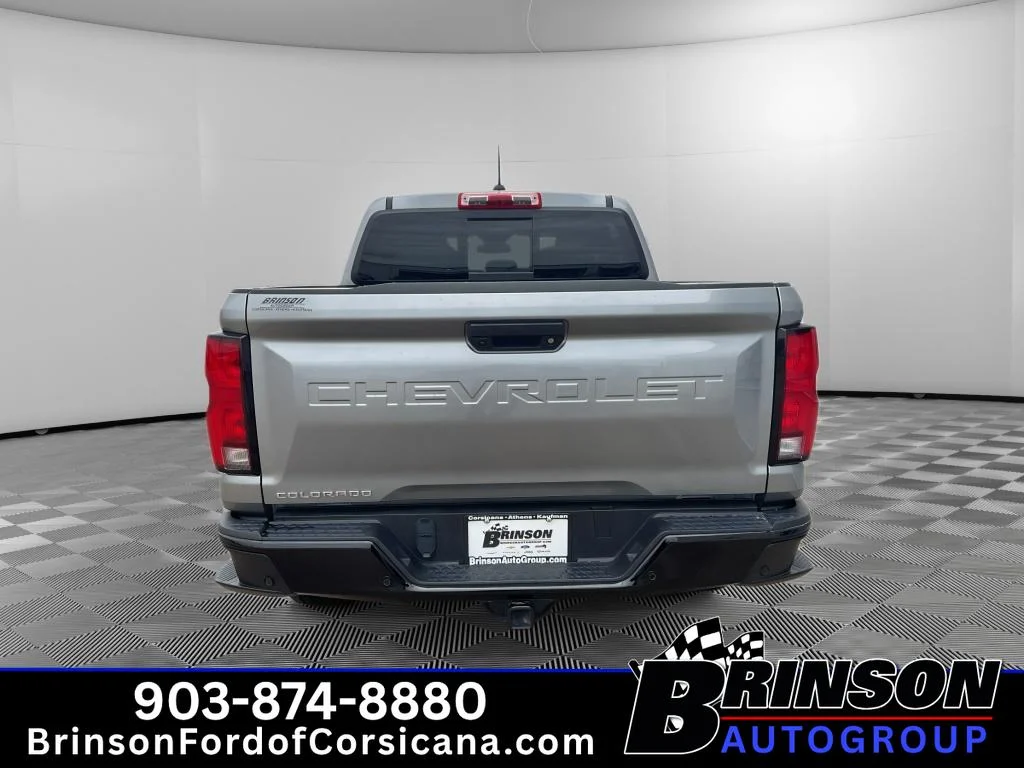 Used 2024 Sterling Gray Metallic Chevrolet 4WD Z71 image 6