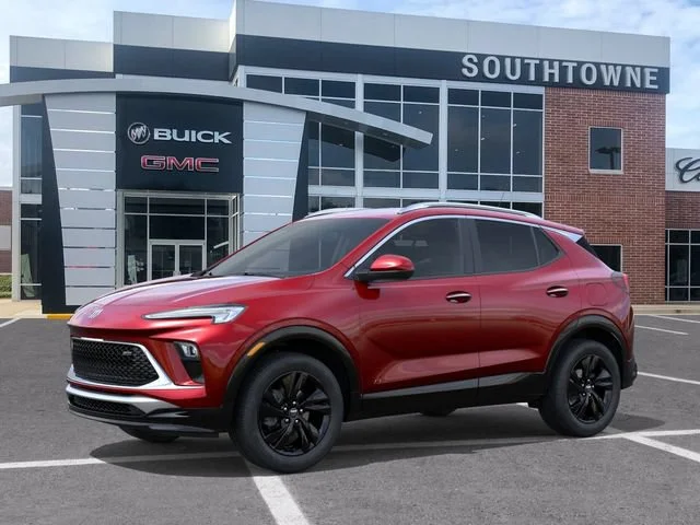 New 2026 Brilliant Red Buick Sport Touring image 2