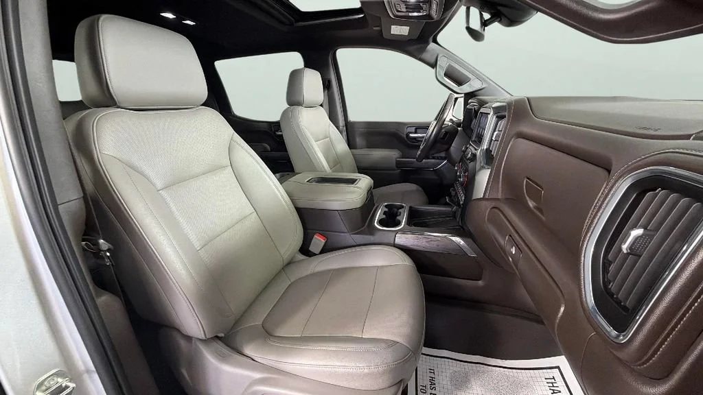 Used 2021 SILVER ICE METALLIC Chevrolet LTZ image 35