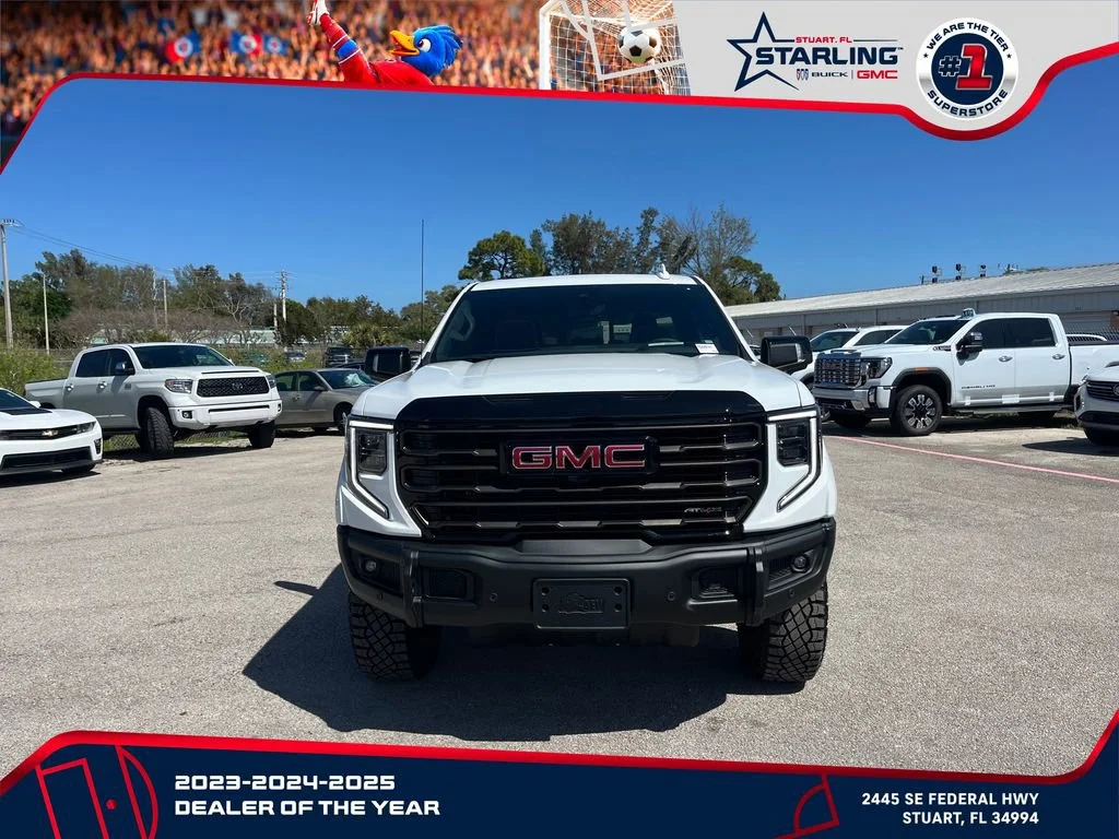 New 2026 Summit White GMC AT4X image 3