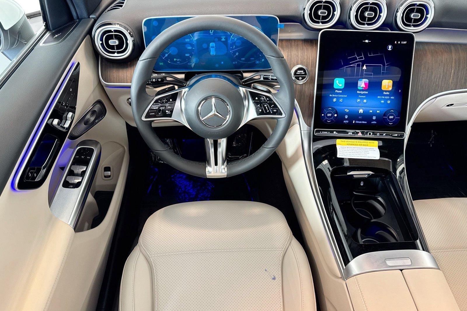 New 2026 Black Mercedes-Benz GLC 300 image 20
