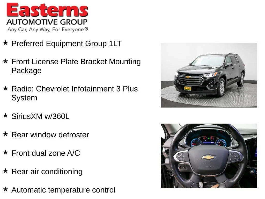 Used 2020 Black Chevrolet LT image 11