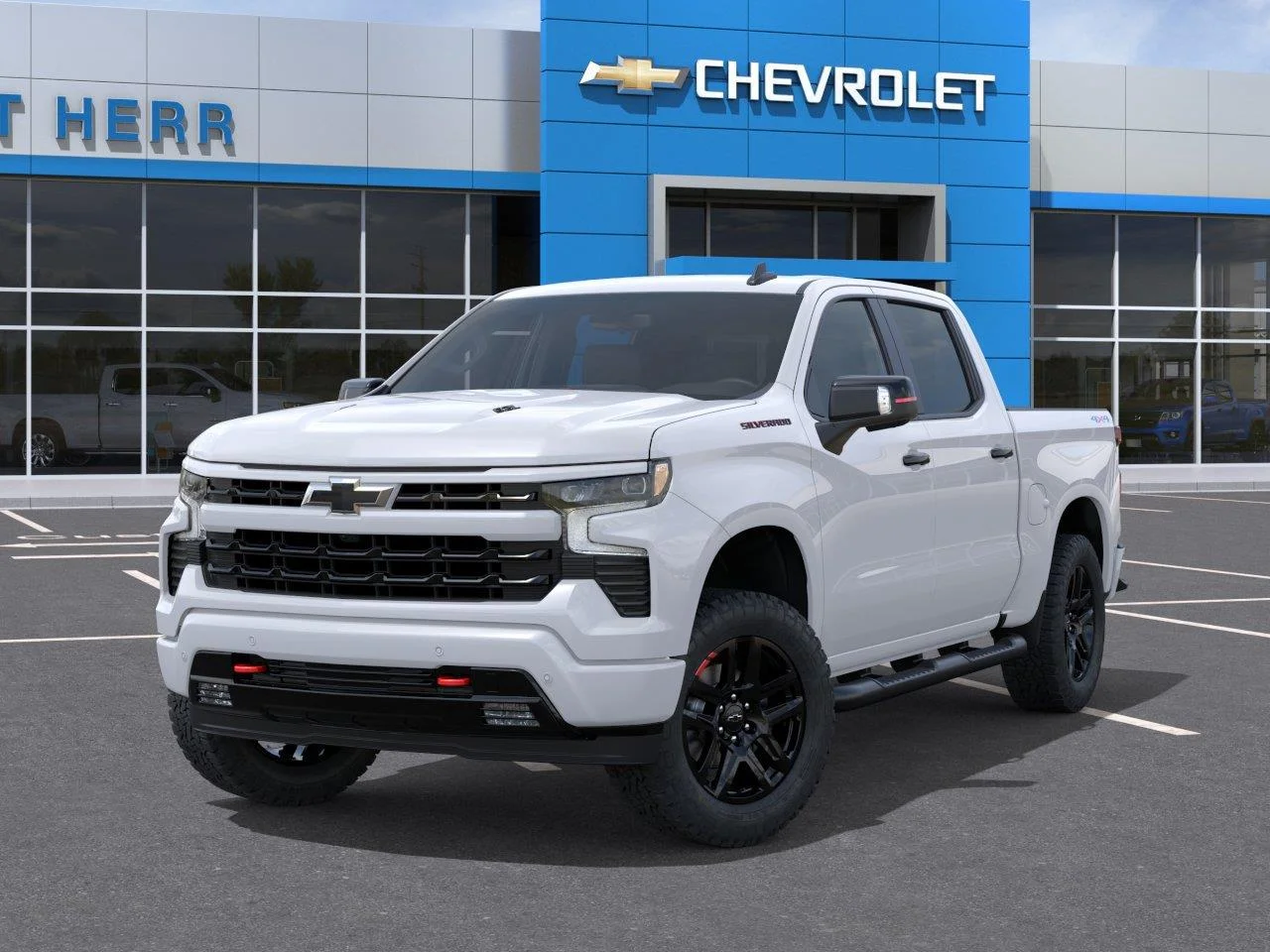 New 2026 Summit White Chevrolet RST image 6