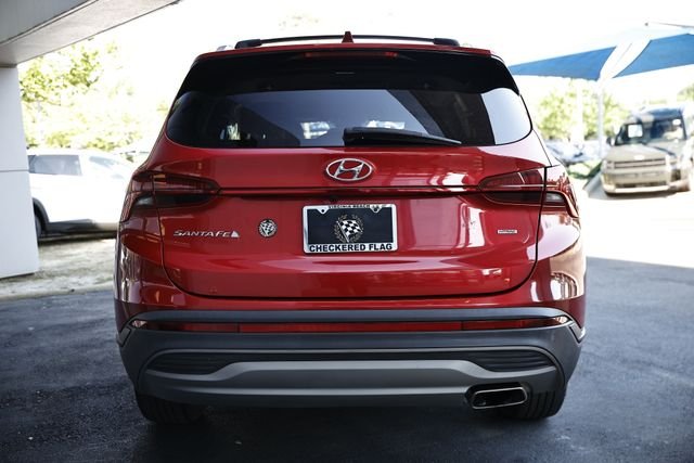 Used 2023 Calypso Red Hyundai SEL image 9