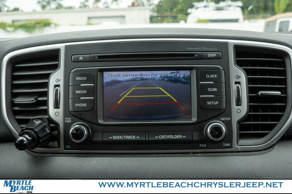 Used 2019 Pacific Blue Kia LX image 20