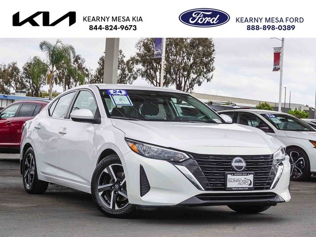 2024 Nissan Sentra SV