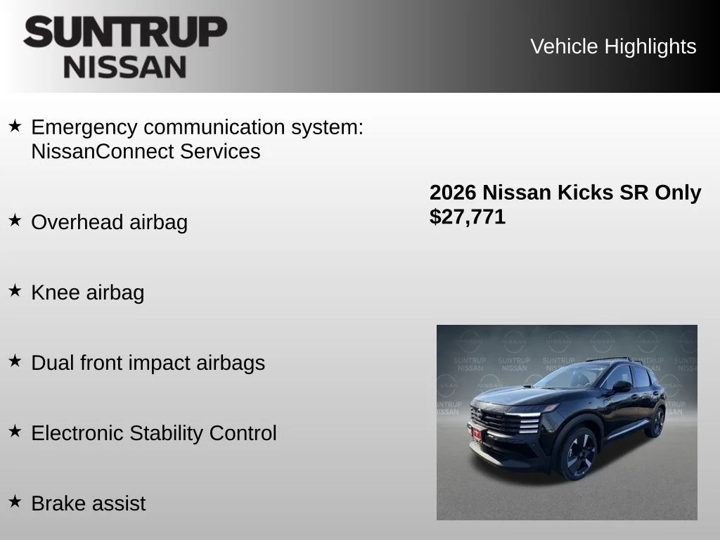 Used 2026 Black Nissan SR image 30