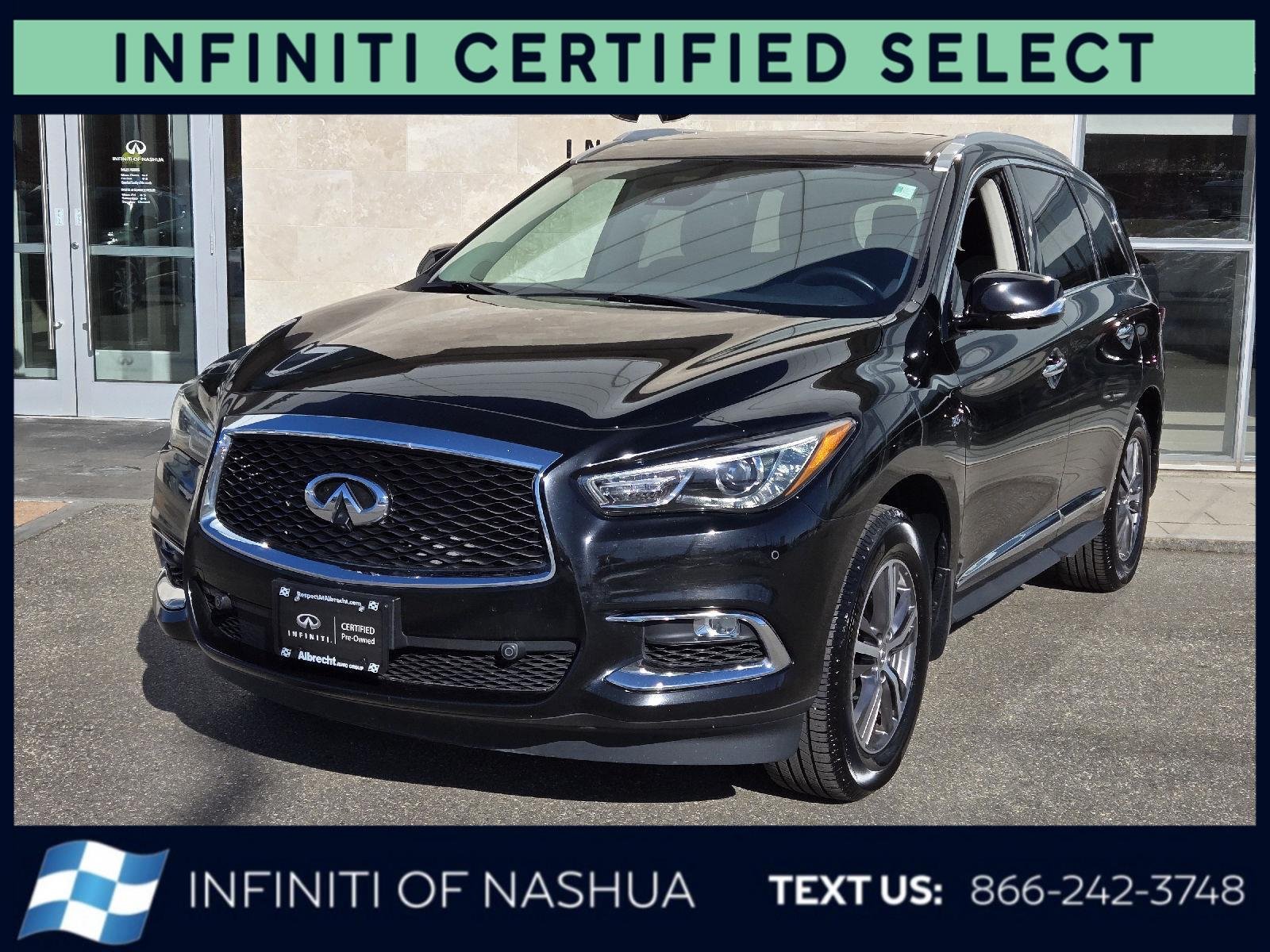 2020 INFINITI QX60 LUXE
