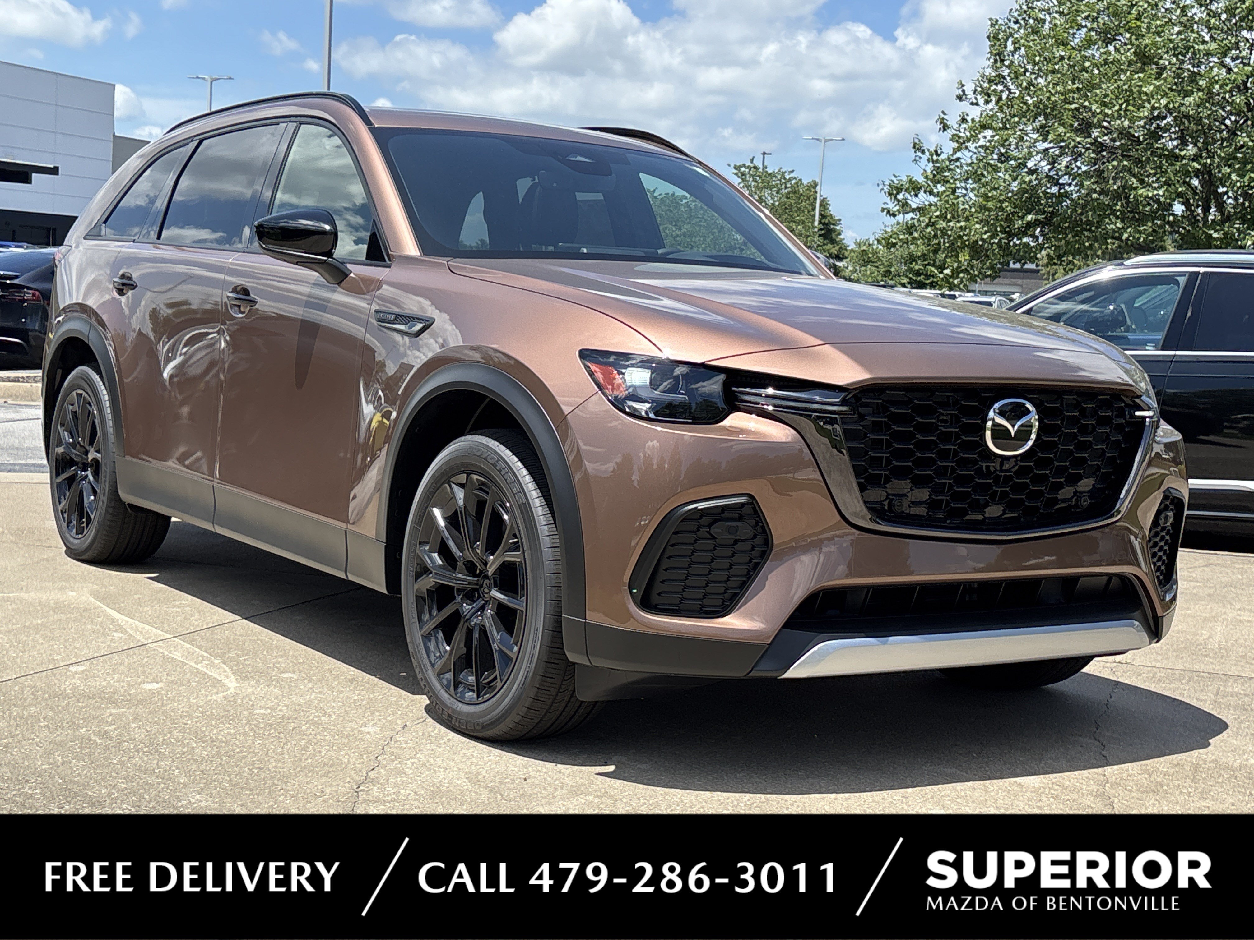 New 2026 Melting Copper Metallic Mazda 3.3 Turbo Premium Plus AWD image 1