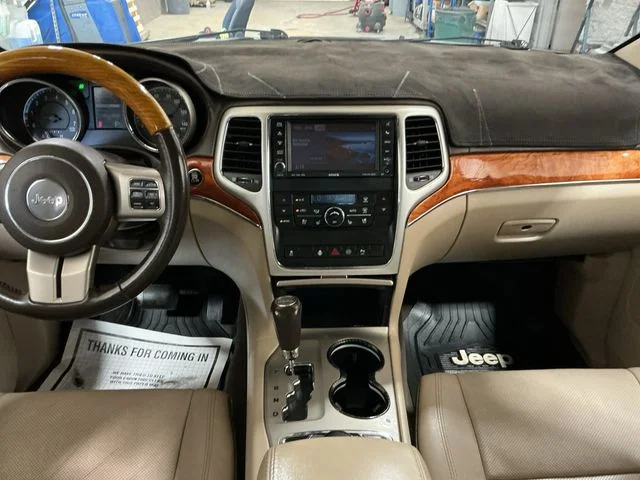 Used 2013 Beige Jeep Overland image 21