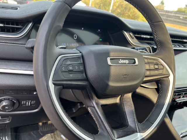 Used 2024 Bright White Clearcoat Jeep 4xe image 15