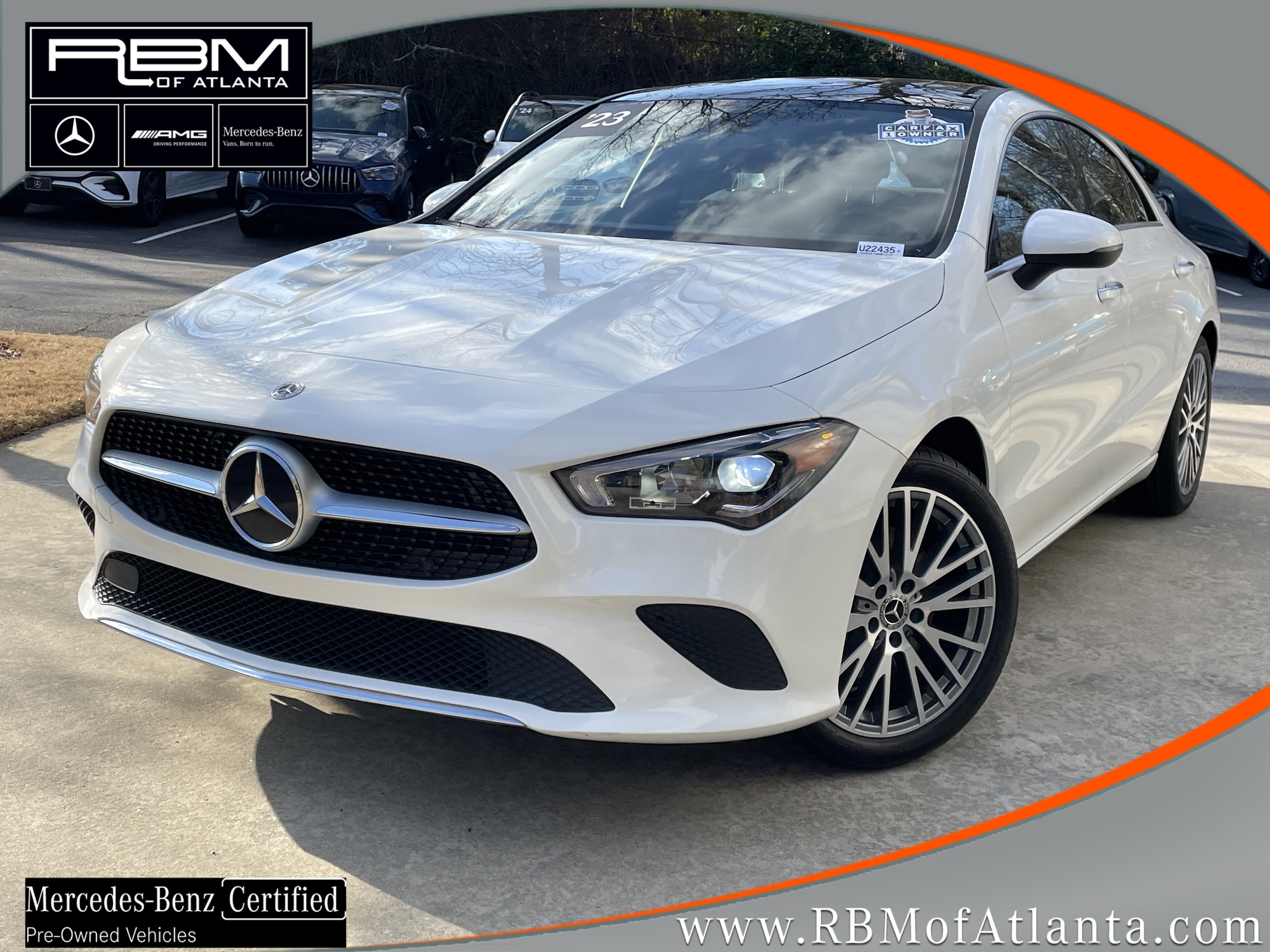 2023 Mercedes-Benz CLA CLA 250's photo