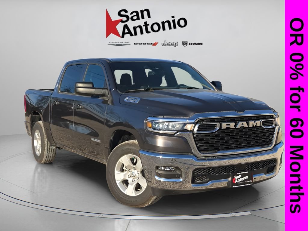 New 2026 Granite Crystal Metallic Clear-Coat Exterior Paint RAM Big Horn/Lone Star image 1