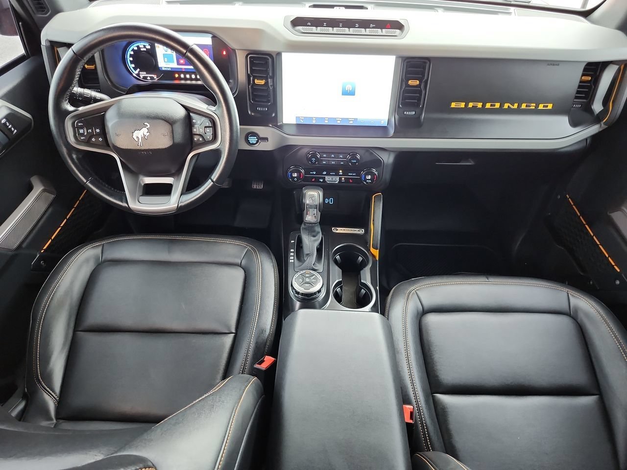 Used 2023 Race Red Ford Badlands image 13