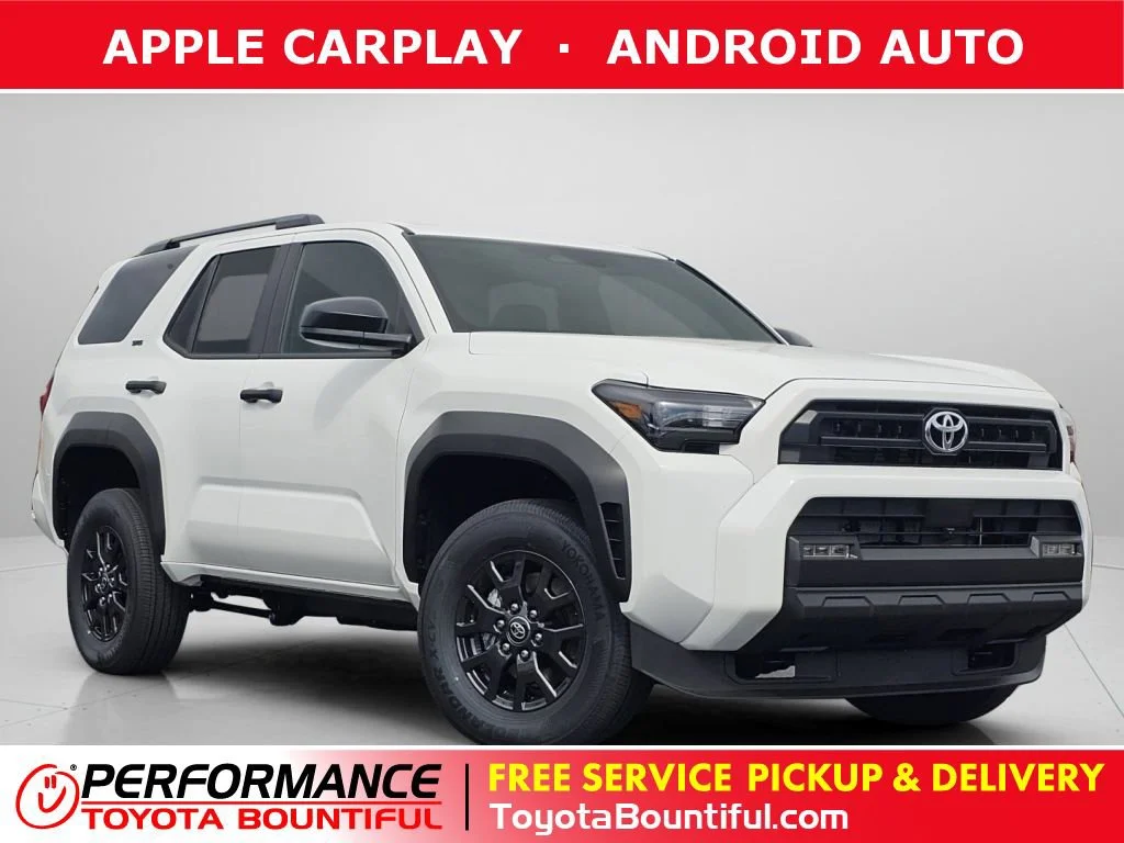 2026 Toyota 4Runner SR5 4WD's photo