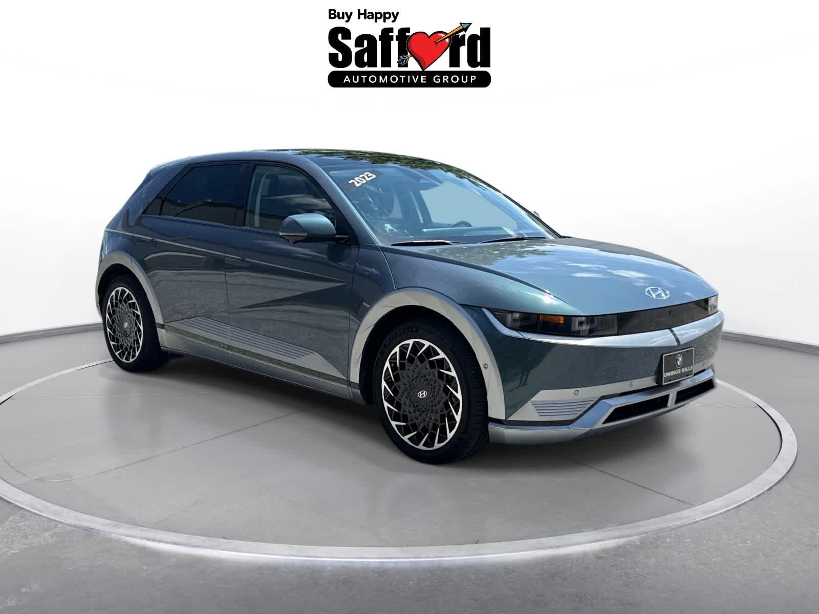 Used 2023 Digital Teal Hyundai Limited image 10