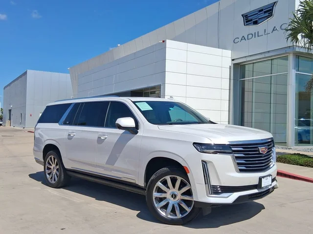 2024 Cadillac Escalade ESV Premium Luxury Platinum