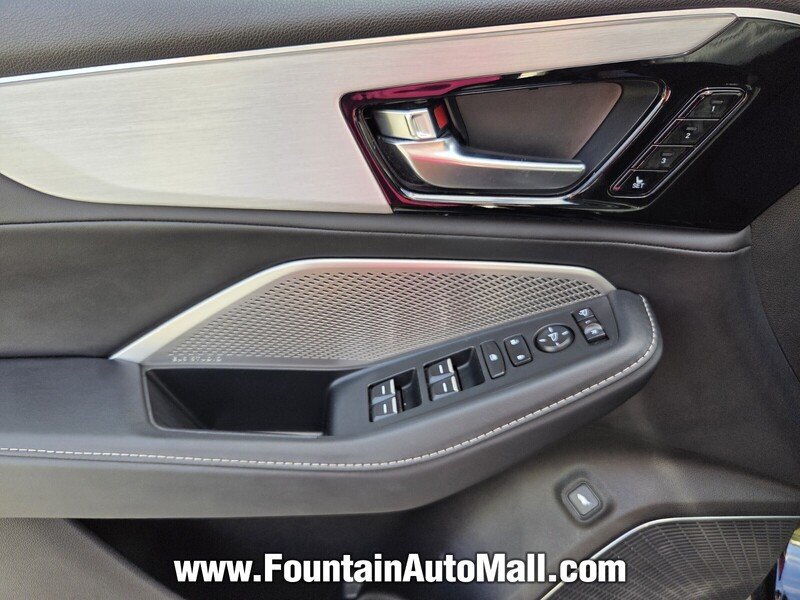 Used 2023 Majestic Black Pearl Acura FWD W/TECHNOLOGY PACKAGE image 17