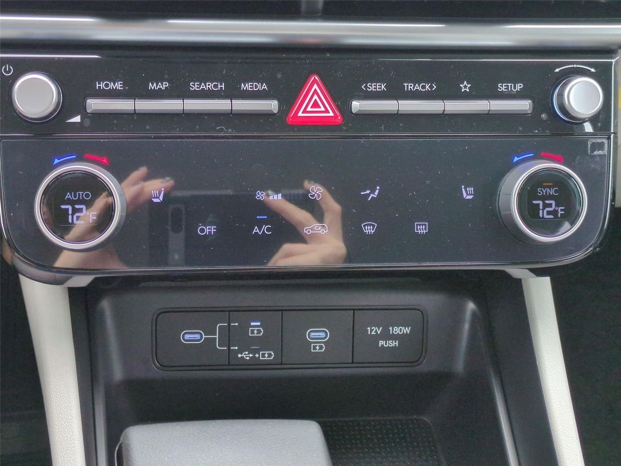 New 2026 Atlantis Blue Hyundai SEL Plus AWD image 26