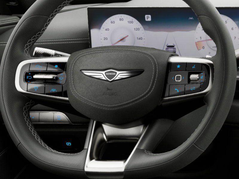 2025 GENESIS GV80 Coupe E-SC - Photo 14