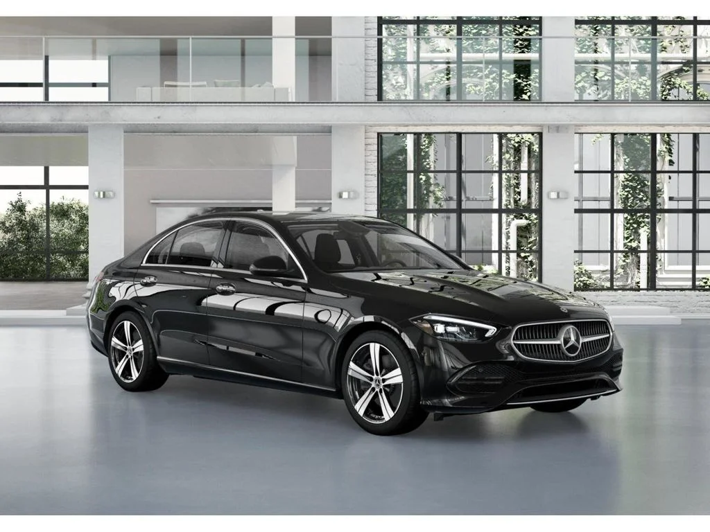 New 2026 Black Mercedes-Benz C 300 image 11