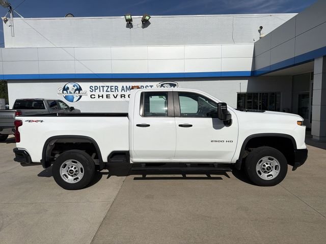 Used 2024 White Chevrolet Work Truck image 11