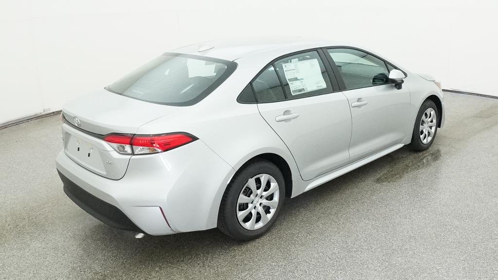 New 2026 Silver Toyota LE image 18
