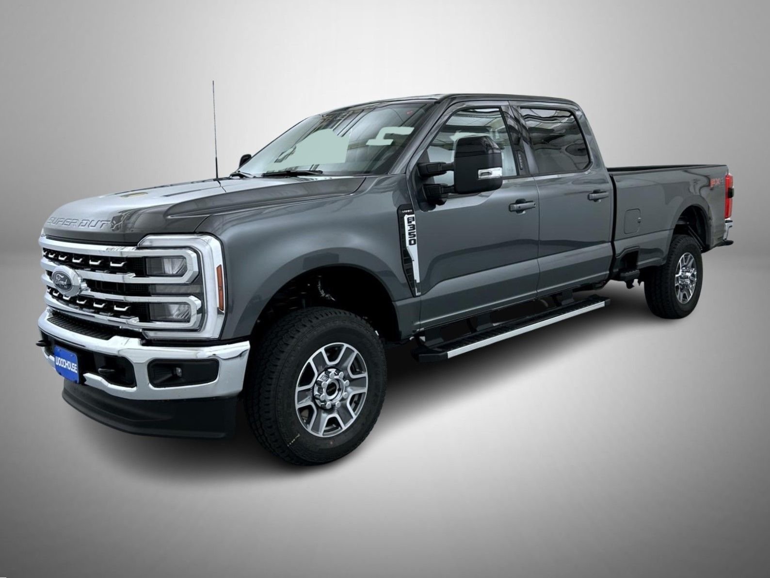 New 2026 Carbonized Gray Metallic Ford Lariat image 1