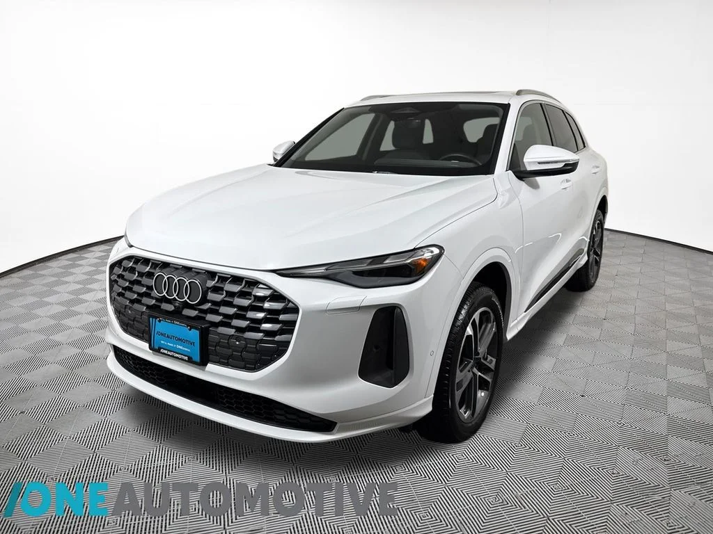 Used 2025 White Audi 2.0T Premium image 1
