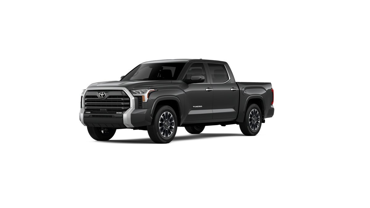 New 2026 Gray Toyota Limited image 1