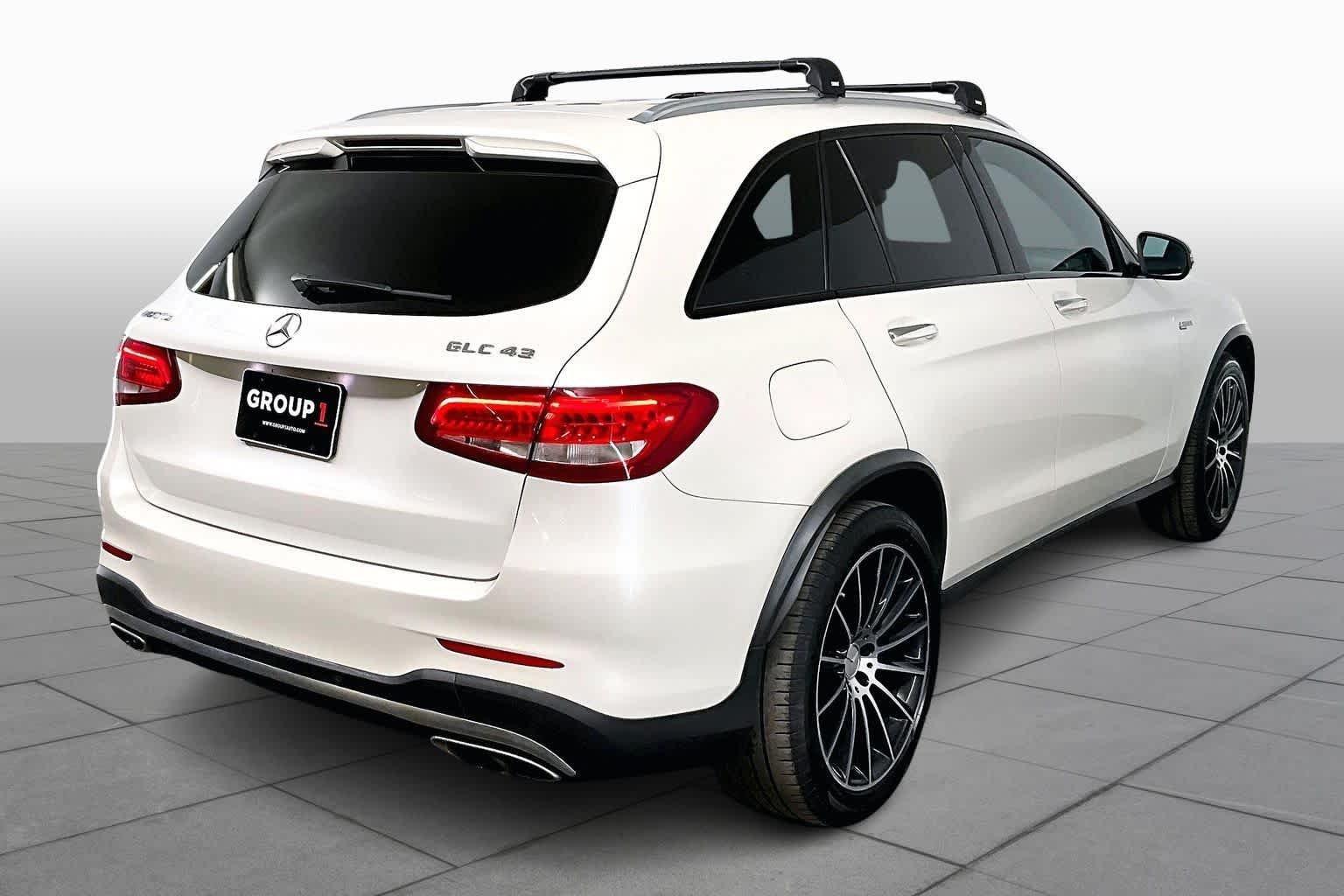 Used 2017 designo Diamond White Metallic Mercedes-Benz AMG® GLC 43 image 13