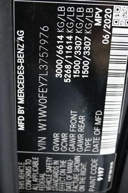 Used 2020 Black Mercedes-Benz Passenger image 4